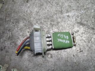 сопротивление печки Volkswagen Touran 1 поколение 2004, 2.0 л., дизель, МКПП, минивэн