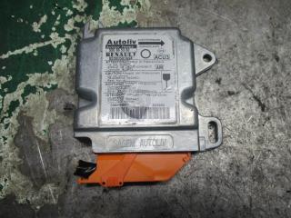 блок AirBag Renault Twingo 1 поколение [2-й рестайлинг] 2003, 1.2 л., бензин, МКПП, хетчбэк 5 дв., 8200058365E