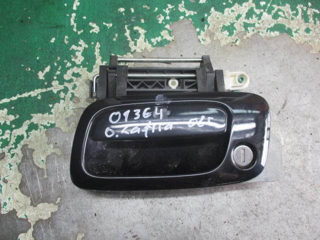 ручка наружная Opel Zafira 1 поколение (A) 2002, 2.2 л., дизель, МКПП, минивэн - фото №1