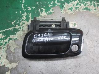 ручка наружная Opel Zafira 1 поколение (A) 2002, 2.2 л., дизель, МКПП, минивэн