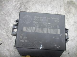 блок управления парктрониками Skoda Octavia 1 поколение [рестайлинг] 2007, 1.9 л., дизель, МКПП, универсал, 1Z0919283B
