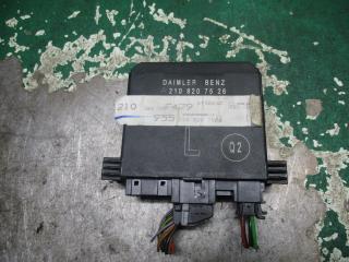 блок комфорта Mercedes-Benz E-Класс W210/S210 [рестайлинг] 2001, 2.7 л., дизель, АКПП, седан, 2108207526