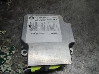 блок AirBag Skoda Superb 1 поколение 2004, 2.5 л., дизель, МКПП, седан, 1C0909605F