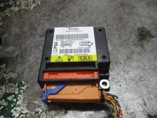 блок AirBag Citroen C2 1 поколение 2004, 1.1 л., бензин, МКПП, хетчбэк 5 дв., 9649003580