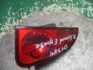 фонарь задний левый Renault Grand Espace 4 поколение 2004, 2.2 л., дизель, МКПП