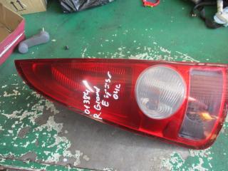 фонарь задний левый Renault Grand Espace 4 поколение 2004, 2.2 л., дизель, МКПП