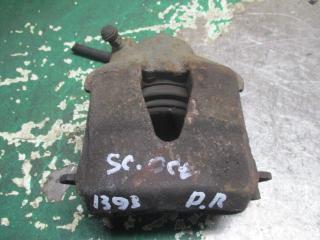 суппорт передний правый Skoda Octavia 1 поколение (A4) [рестайлинг] 2000, 1.6 л., бензин, МКПП, хетчбэк 5 дв.