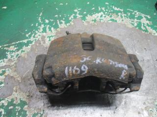 суппорт передний правый Skoda Roomster 1 поколение 2010, 1.6 л., дизель, МКПП, фургон