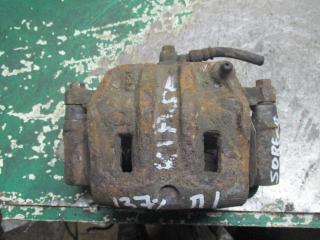 суппорт передний левый Kia Sorento 1 поколение 2005, 3.5 л., бензин, АКПП, внедорожник 5 дв.