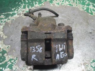 суппорт передний правый Renault Twingo 1 поколение [2-й рестайлинг] 2003, 1.2 л., бензин, МКПП, хетчбэк 5 дв.