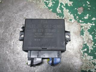 блок комфорта Citroen C4 Grand Picasso 1 поколение 2007, 2.0 л., дизель, АКПП, минивэн, 9662917680