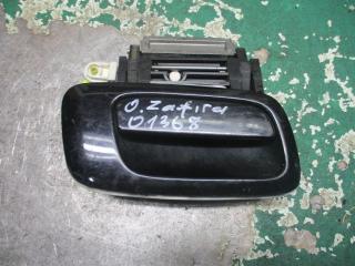 ручка наружная задняя правая Opel Zafira 1 поколение (A) 2002, 2.2 л., дизель, МКПП, минивэн