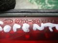 дополнительный стоп-сигнал Kia Sorento 1 поколение 2003, 927003E0 - фото №5