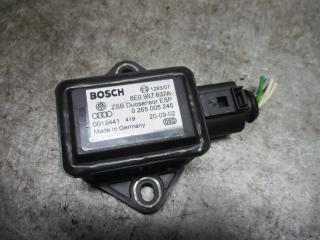 датчик ускорения Audi A6 C5 [рестайлинг] 2002, 2.0 л., бензин, АКПП, универсал, 8E0907637A
