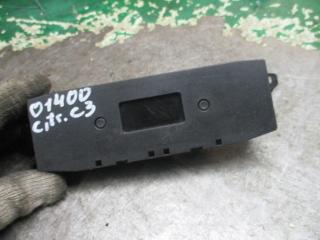 дисплей Citroen C3 1 поколение 2002, 1.1 л., бензин, МКПП, хетчбэк 5 дв., 96439997XT