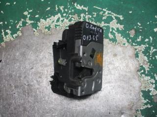 замок двери передней правой Opel Zafira 1 поколение (A) 2002, 2.2 л., дизель, МКПП, минивэн, 24444016