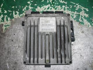 блок управления двигателем Renault Megane 1 поколение [рестайлинг] 2003, 1.5 л., дизель, 8200334419