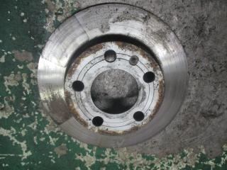 диск тормозной задний Audi A3 8L 1999