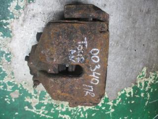 суппорт передний правый Volkswagen Touran 1 поколение [рестайлинг] 2007, 1.9 л., дизель, АКПП, микроавтобус