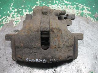 суппорт передний левый Volkswagen Sharan 1 поколение [рестайлинг] 2001, 1.9 л., дизель, МКПП, минивэн