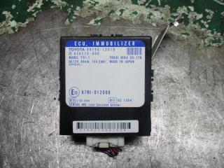 блок управления (другие) Toyota Corolla Verso 1 поколение E121 2003, 2.0 л., дизель, МКПП, хетчбэк 5 дв., 8978013010