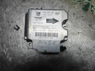 блок AirBag Opel Astra G 2002, 1.6 л., бензин, АКПП, хетчбэк 5 дв., 09229302