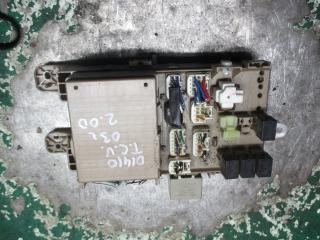 блок предохранителей Toyota Corolla Verso 1 поколение E121 2003, 2.0 л., дизель, МКПП, хетчбэк 5 дв., 82641-13040