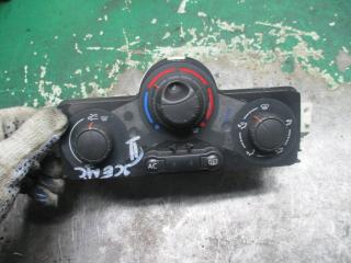 блок управления печки / климат-контроля Renault Scenic 2 поколение 2004