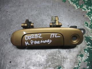 ручка наружная Mazda Premacy 1 поколение 2001, 1.8 л., бензин, МКПП, минивэн