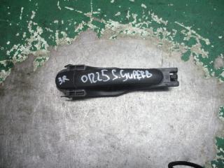 ручка наружная задняя правая Skoda Superb 1 поколение 2004, 1.8 л., бензин, МКПП, седан