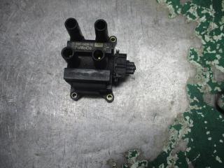 катушка зажигания Ford Focus 1 поколение [рестайлинг] 2003, 1.6 л., бензин, МКПП, универсал, 988F12029AD