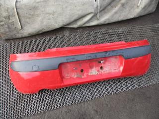 бампер задний Daewoo Matiz M100 1999, 0.8 л., бензин, МКПП, хетчбэк 5 дв.