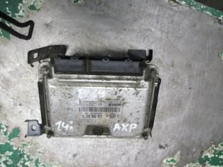 блок управления двигателем Volkswagen Golf 3 поколение 1999, 1.4 л., бензин, МКПП, хетчбэк 5 дв., 036906032P