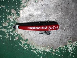 ручка наружная Peugeot 207 1 поколение [рестайлинг] 2011, 1.4 л., бензин, МКПП, хетчбэк 5 дв.