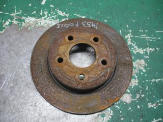 диск тормозной задний Ford Focus 1 поколение [рестайлинг] 2005, 1.6 л., бензин, МКПП, универсал