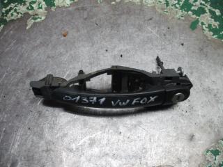 ручка наружная Volkswagen Fox 2 поколение 5Z 2005, 1.2 л., бензин, МКПП, хетчбэк 5 дв.