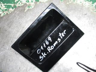 ручка наружная задняя левая Skoda Roomster 1 поколение 2010, 1.6 л., дизель, МКПП, фургон, 5J7839205A