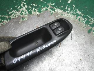 блок управления стеклоподъемниками Renault Scenic 1 поколение [рестайлинг] 2002, 1.6 л., бензин, МКПП, минивэн