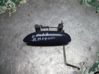 ручка наружная Renault Megane 1 поколение [рестайлинг] 2001, 1.4 л., бензин, МКПП, универсал