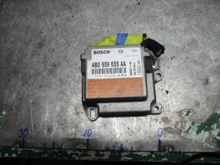 блок AirBag Audi A6 C5 [рестайлинг] 2004, 2.5 л., дизель, МКПП, универсал, 4B0959655AA