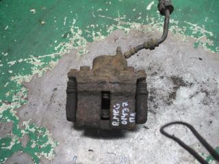 суппорт передний левый Renault Megane 1 поколение [рестайлинг] 2001, 1.4 л., бензин, МКПП, универсал