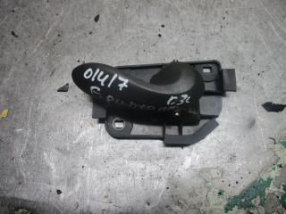 ручка внутренняя передняя правая Fiat Punto 2 поколение 2003, 1.3 л., бензин, МКПП, хетчбэк 5 дв.