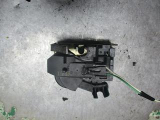 замок двери передней правой Renault Scenic 1 поколение [рестайлинг] 2002, 1.6 л., бензин, МКПП, минивэн