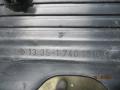 декоративная крышка двигателя BMW 5 серия E39 1996, 1740160 - фото №2