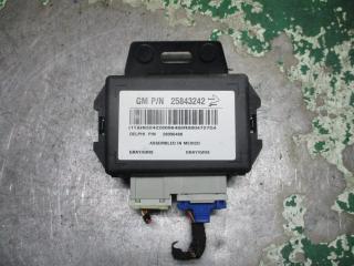 блок управления (другие) Chevrolet Captiva 1 поколение 2009, 2.4 л., бензин, МКПП, внедорожник 5 дв., 25843242