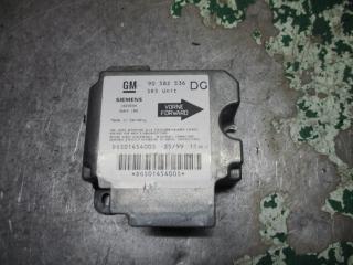 блок AirBag Opel Zafira 1 поколение (A) 2002, 1.8 л., бензин, МКПП, минивэн, 90582536DG