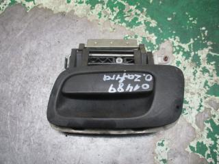 ручка наружная задняя левая Opel Zafira 1 поколение (A) 2002, 1.8 л., бензин, МКПП, минивэн