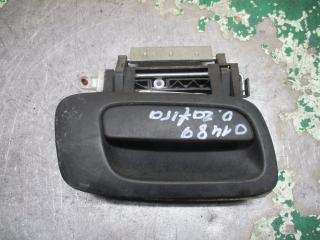 ручка наружная задняя правая Opel Zafira 1 поколение (A) 2002, 1.8 л., бензин, МКПП, минивэн