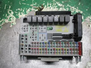 блок предохранителей Opel Zafira 1 поколение (A) 2002, 1.8 л., бензин, МКПП, минивэн, 90589965