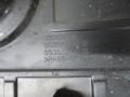 декоративная крышка двигателя Opel Astra H 2005, 1.7 л., дизель, МКПП, универсал, 55355218 - фото №4
